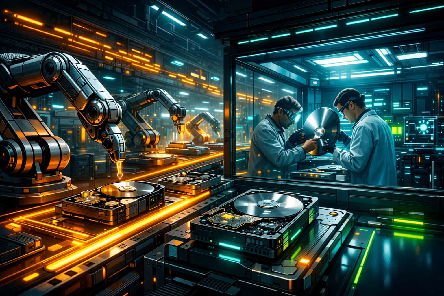 Seagate Technology Holdings plc (STX) climbs on earnings misses