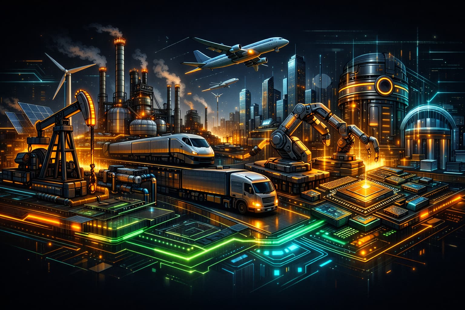Power Grid Stocks That Stand Out: 7 Picks Worth Watching
