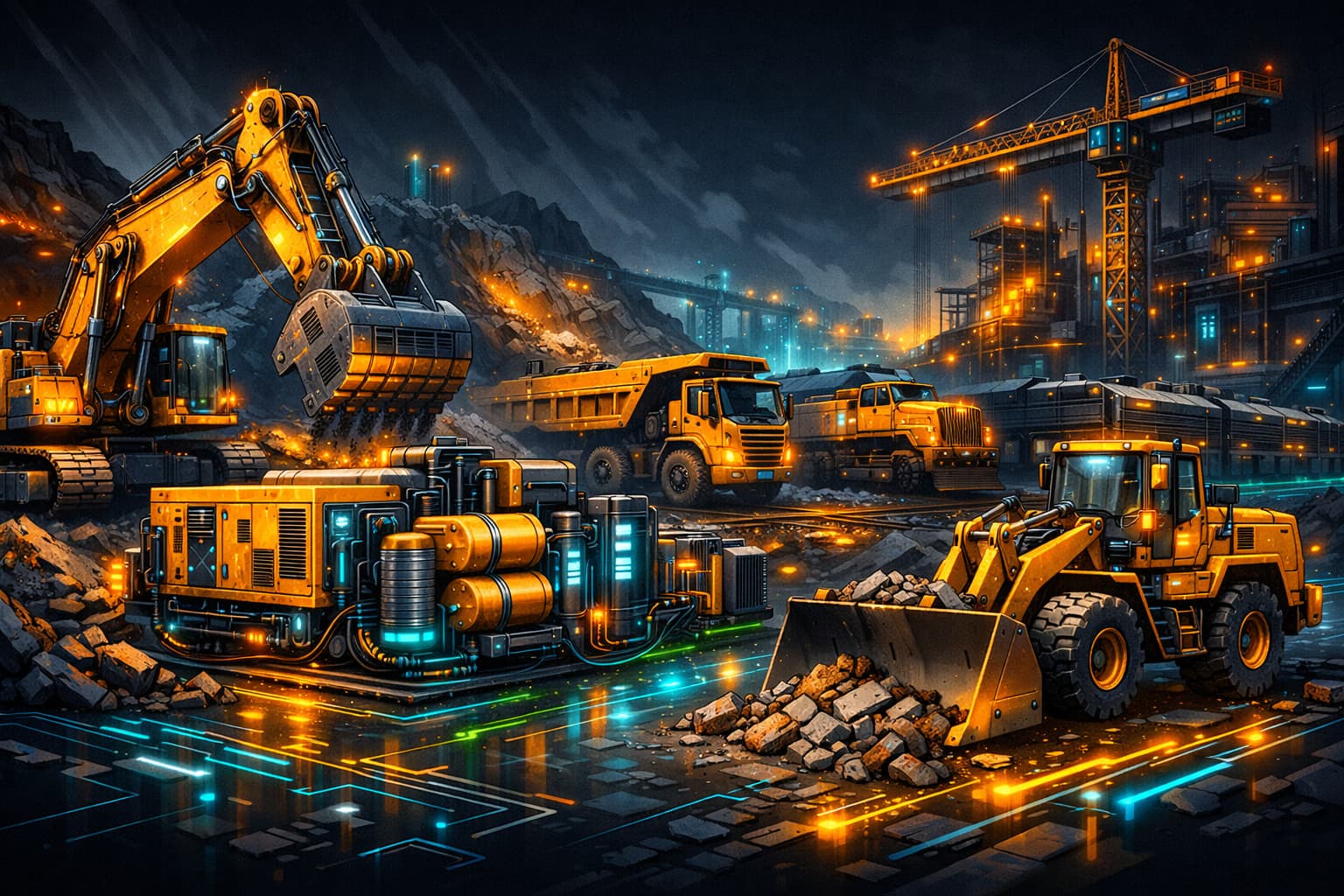 Caterpillar (CAT): Data-Center Power Drives Growth