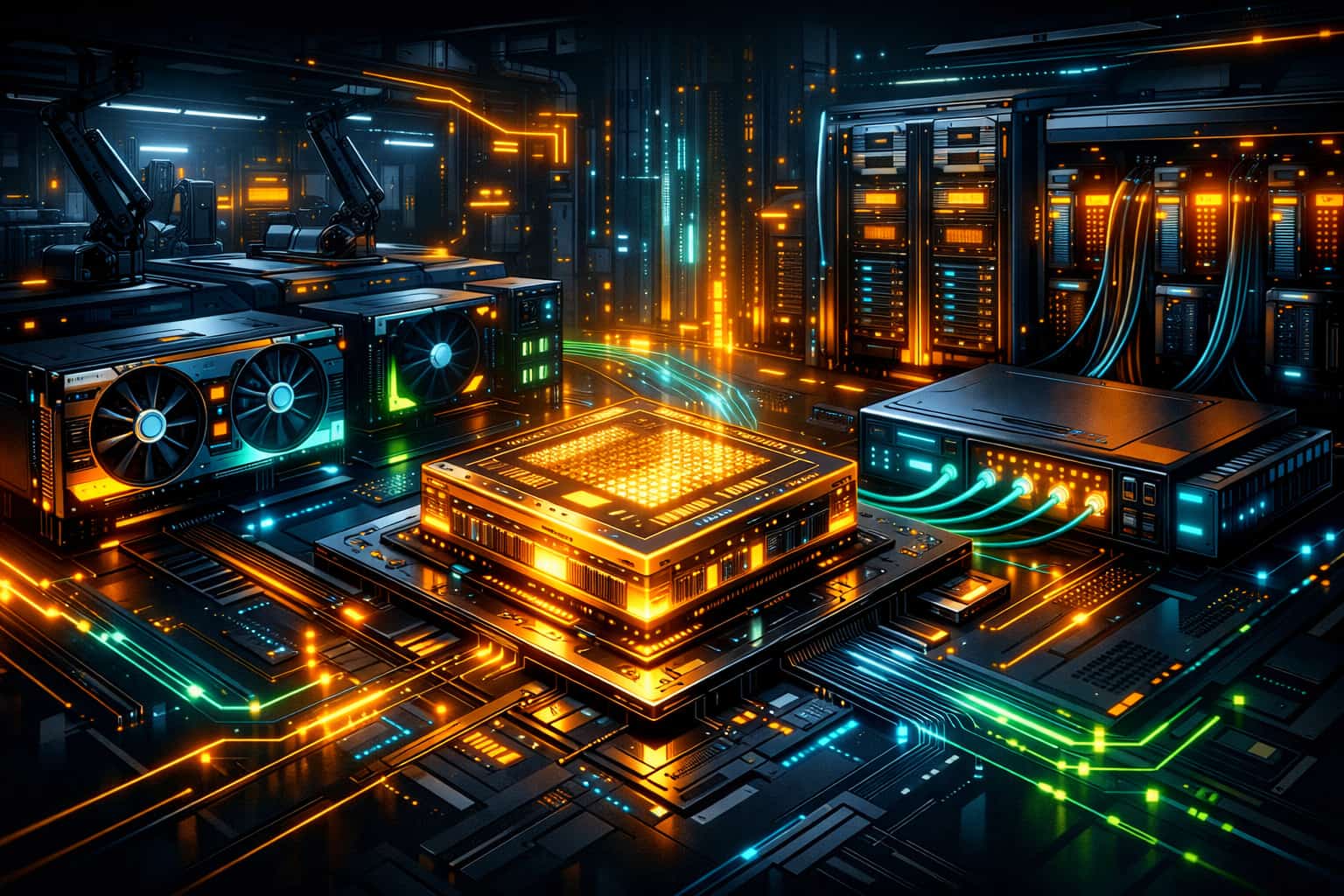 NVIDIA (NVDA): AI Infrastructure Leader, but Richly Valued