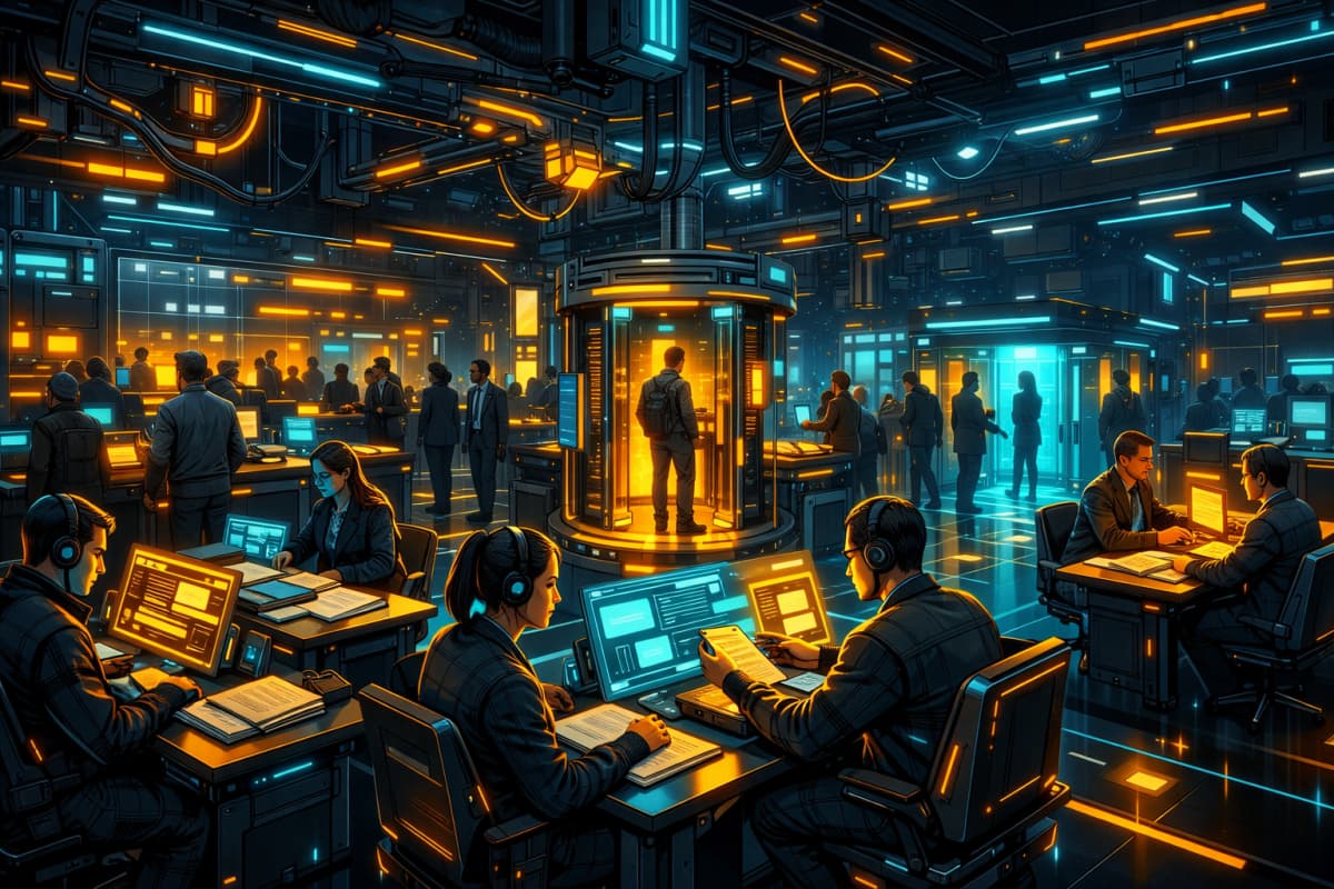 Jobless Claims Fall as Labor Market Cooling Stays Controlled