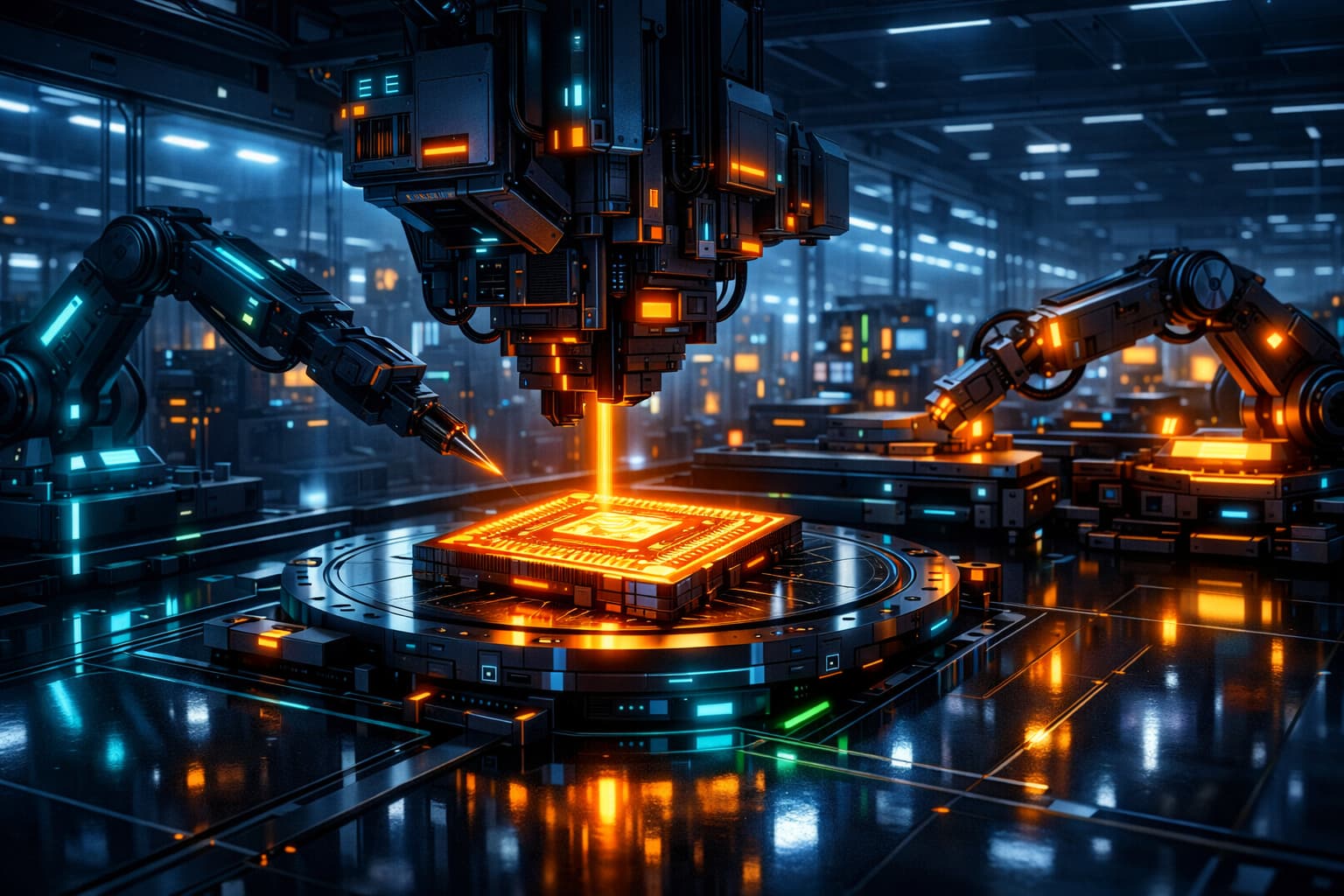 NVIDIA Corporation (NVDA) drops 5% as chip selloff hits