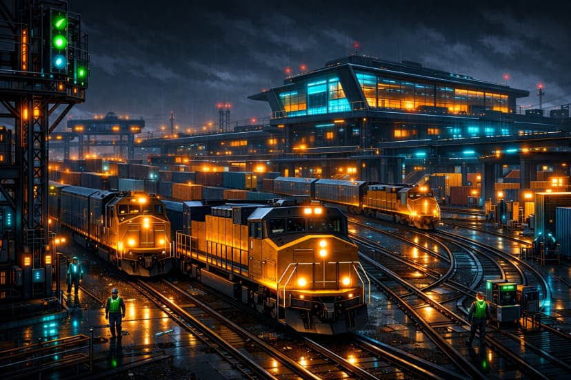 Union Pacific Corporation (UNP) rises 6% on earnings beat