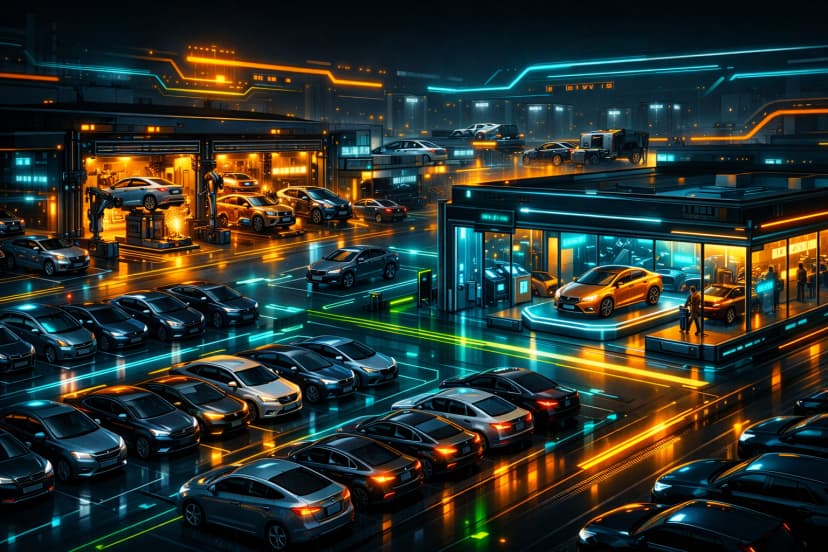 CarMax (KMX): Turnaround Leverage Meets Credit Risk