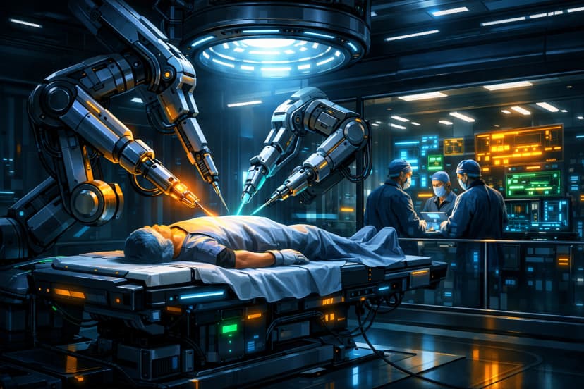Intuitive Surgical, Inc. (ISRG) drops 6.5% on valuation