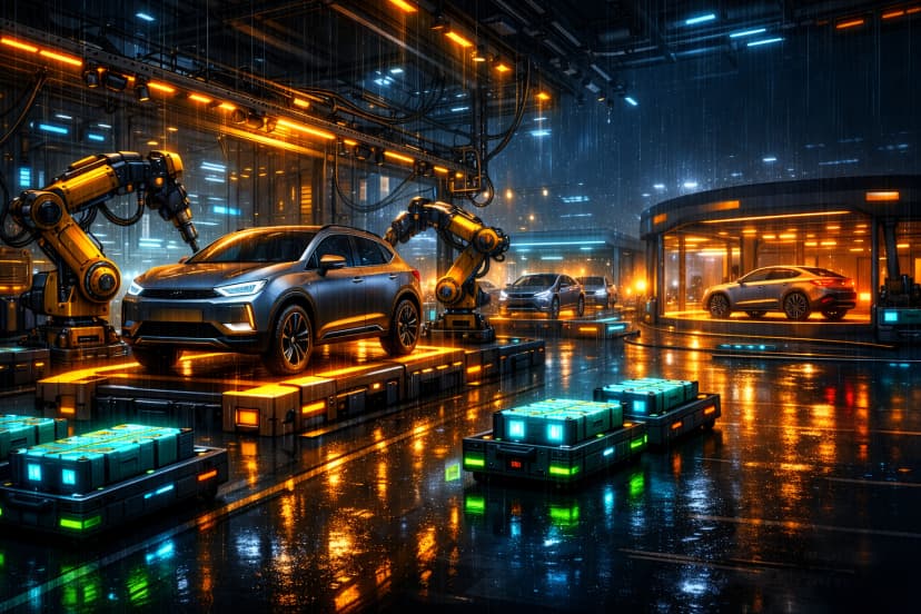 Rivian Automotive, Inc. (RIVN) drops 8.4% after Q1 report