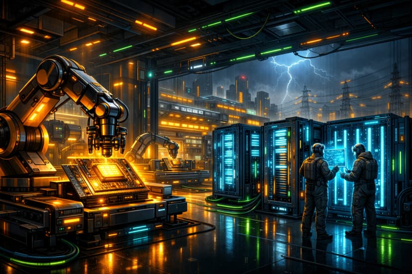 NVIDIA Corporation (NVDA) rises 5.2% as AI chip rally returns