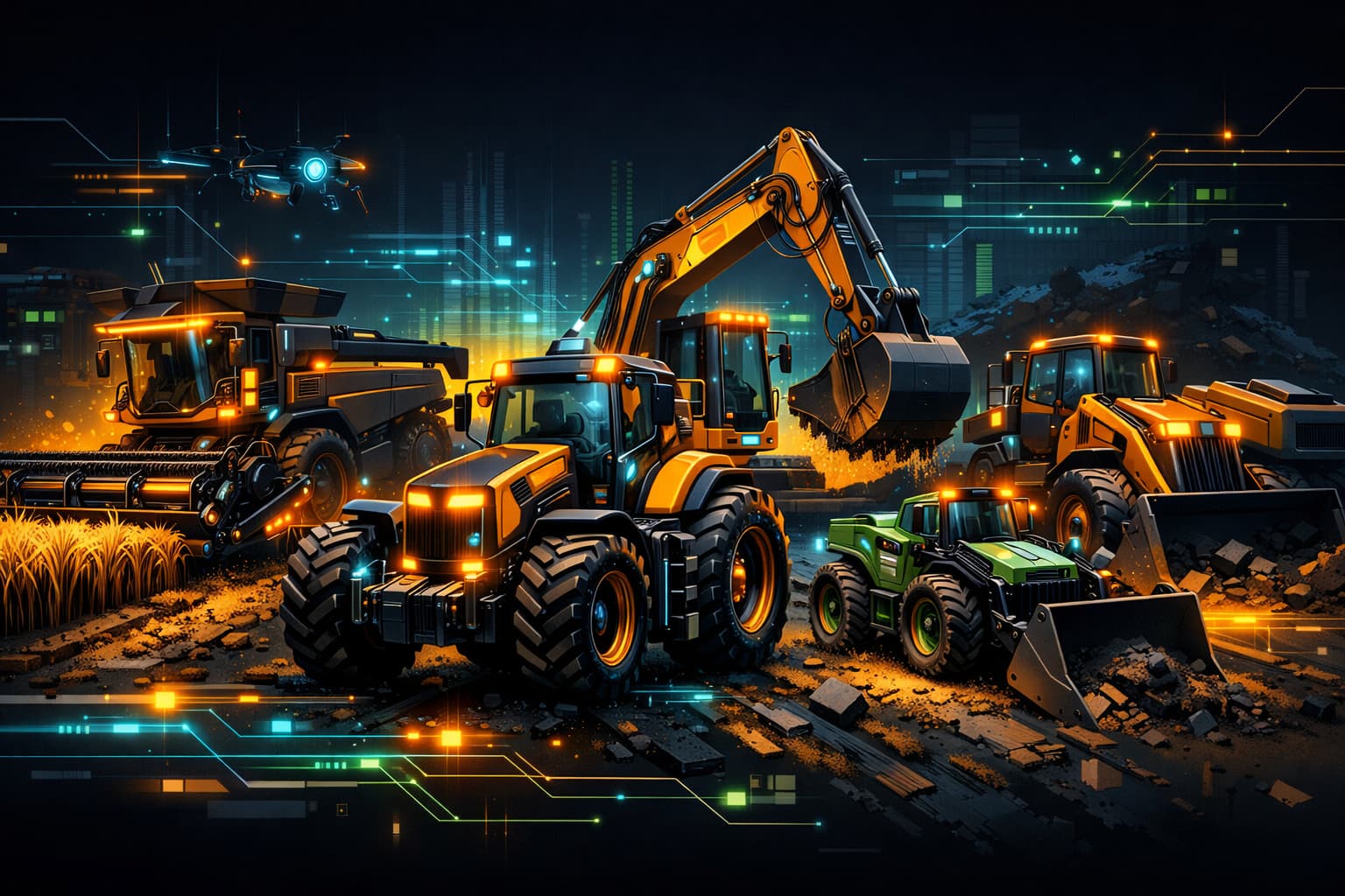 CNH Industrial (CNH): Recovery Potential, But Leverage Cautions