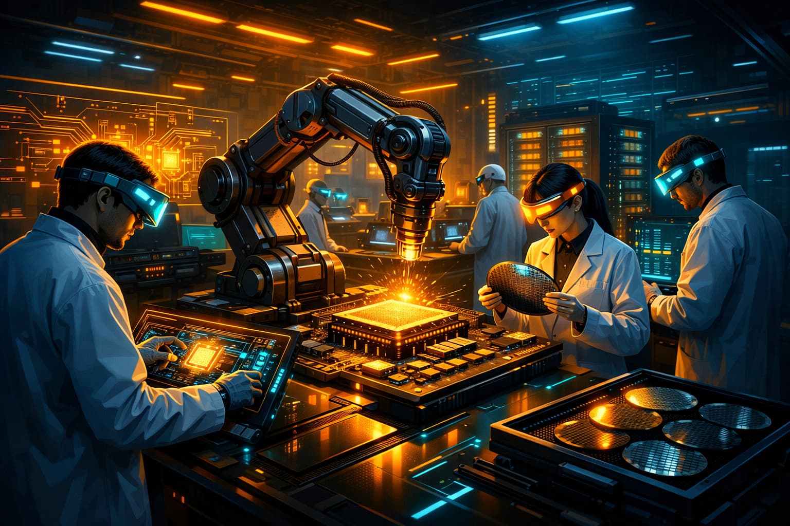 Arm Holdings plc American Depositary Shares (ARM) drops on deep-dive e