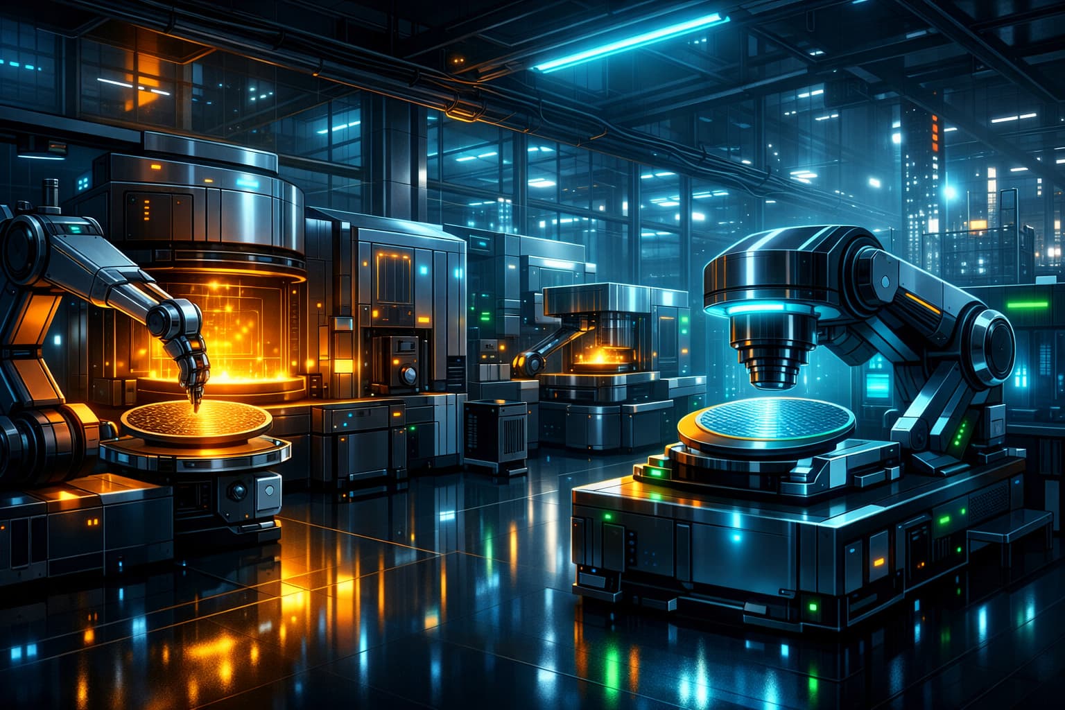 Lam Research Corporation (LRCX) drops on chip selloff