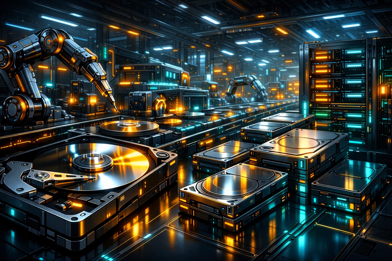 Western Digital (WDC): AI Storage Demand Fuels Re-Rating