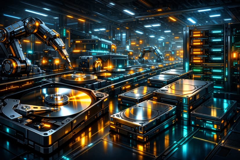 Western Digital (WDC): AI Storage Demand Fuels Re-Rating