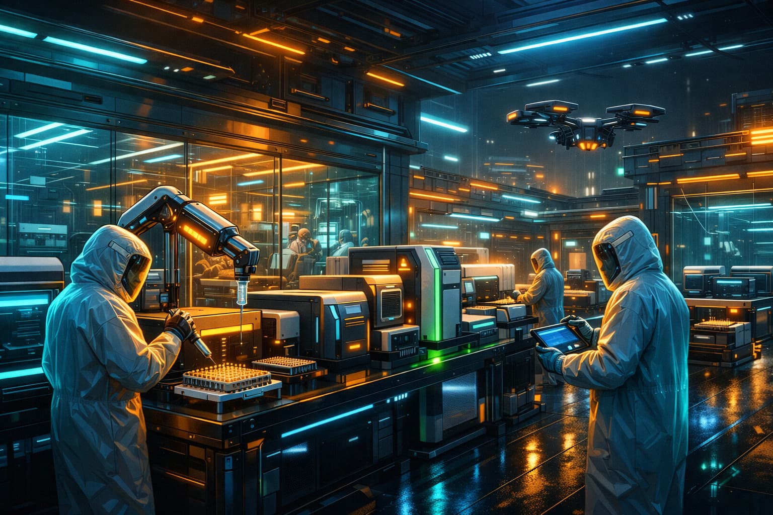 Thermo Fisher Scientific Inc. (TMO) rises on deep earnings beat