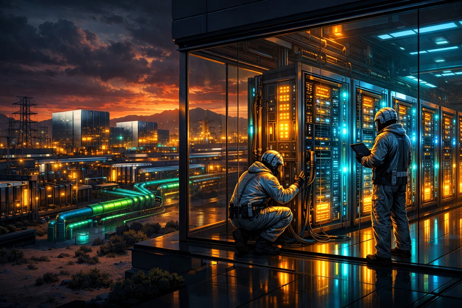 Oracle Corporation (ORCL) drops on New Mexico data-center risk