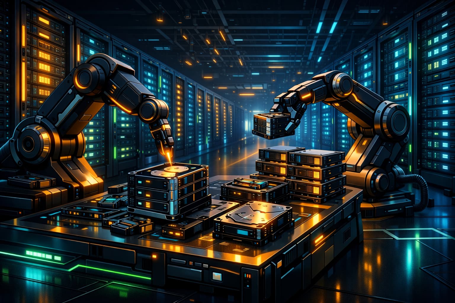 Seagate Technology Holdings plc (STX) rises on AI demand