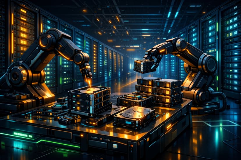 Seagate Technology Holdings plc (STX) rises on AI demand