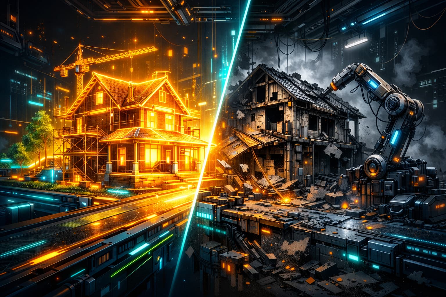 Homebuilders are trading policy hope ahead of housing reality