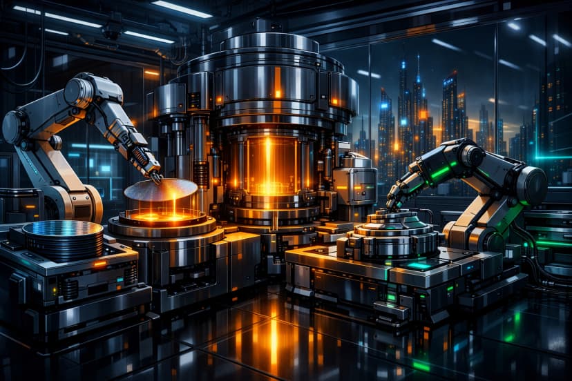 Applied Materials, Inc. (AMAT) drops 6% as chip selloff hits