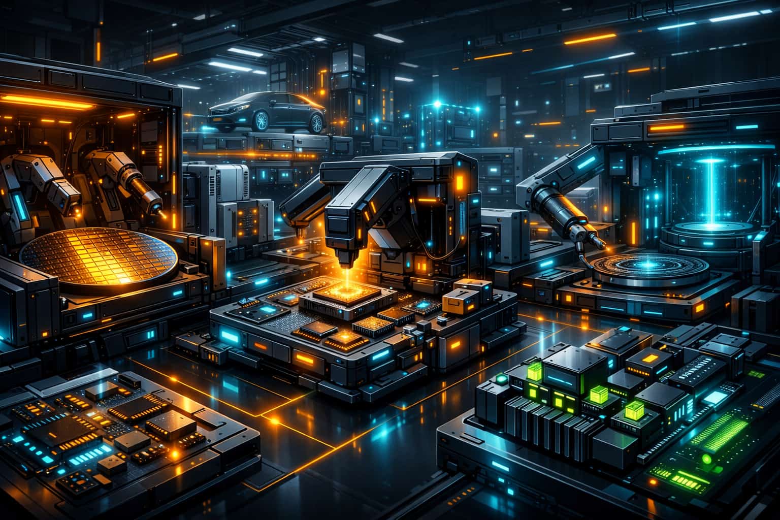 GlobalFoundries (GFS): Specialty Foundry Growth vs. Rich Valuation