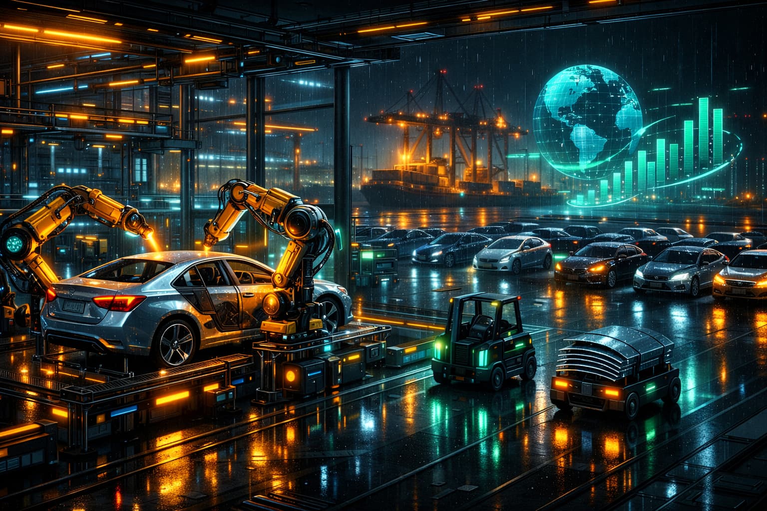 Toyota Motor Corporation (TM) drops as tariff fears hit shares