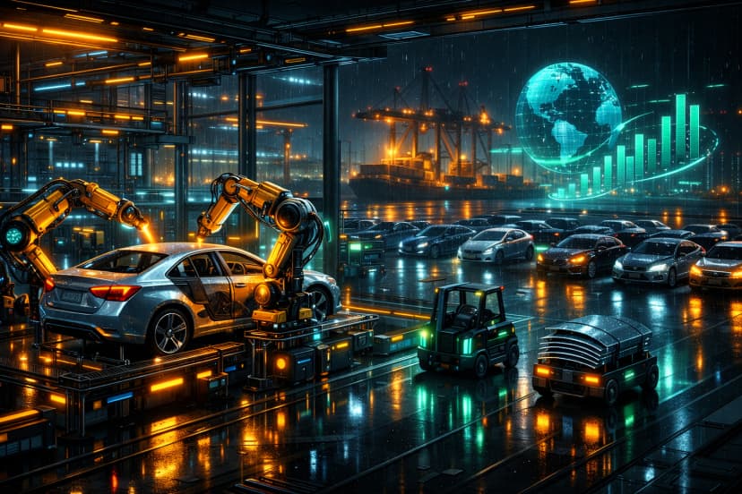 Toyota Motor Corporation (TM) drops as tariff fears hit shares