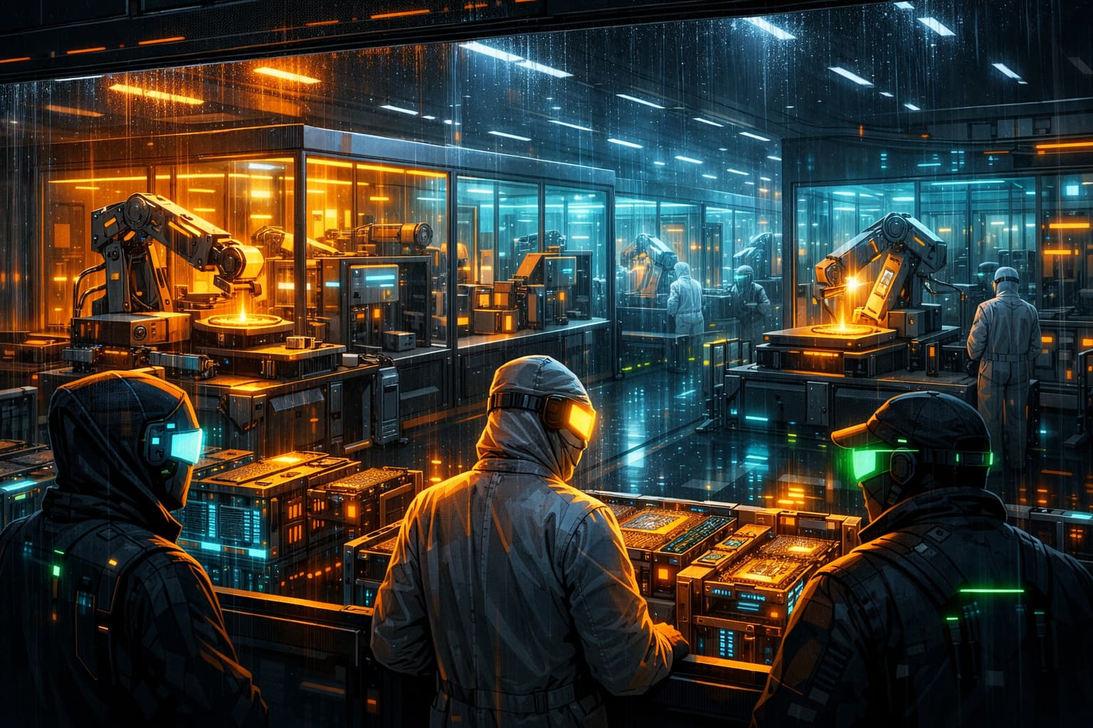 Intel Corporation (INTC) drops as Nvidia PC threat hits