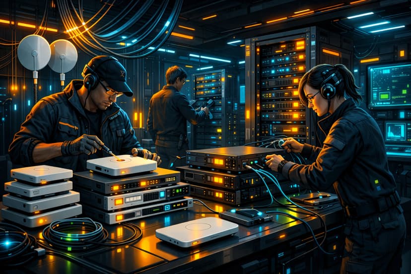 Ubiquiti Inc. (UI) slips as earnings depth raises margin focus