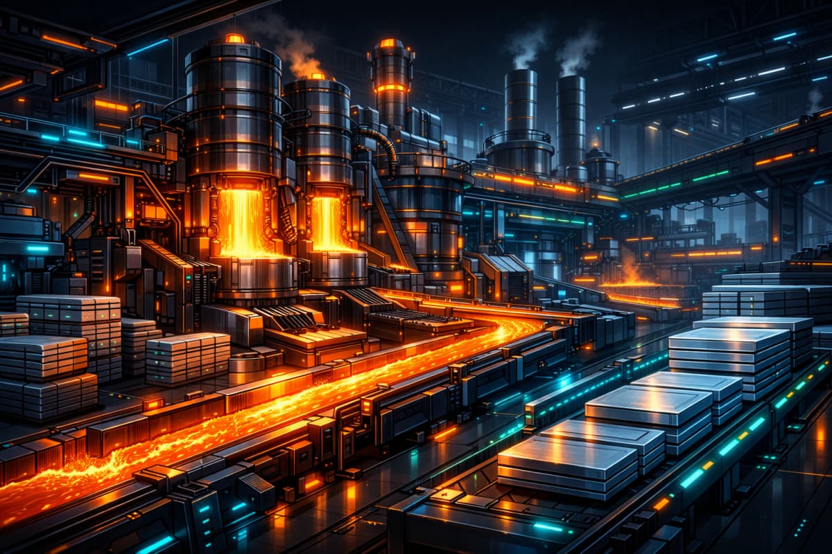 Alcoa Corporation (AA) gains as earnings analysis digs deeper