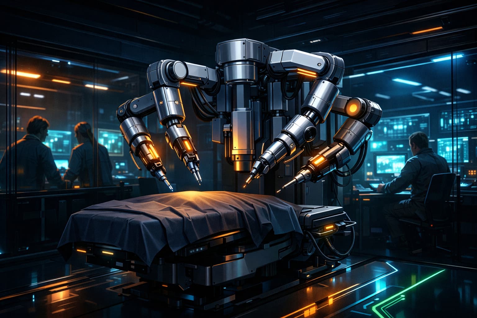 Intuitive Surgical, Inc. (ISRG) falls 11% after Q2 earnings