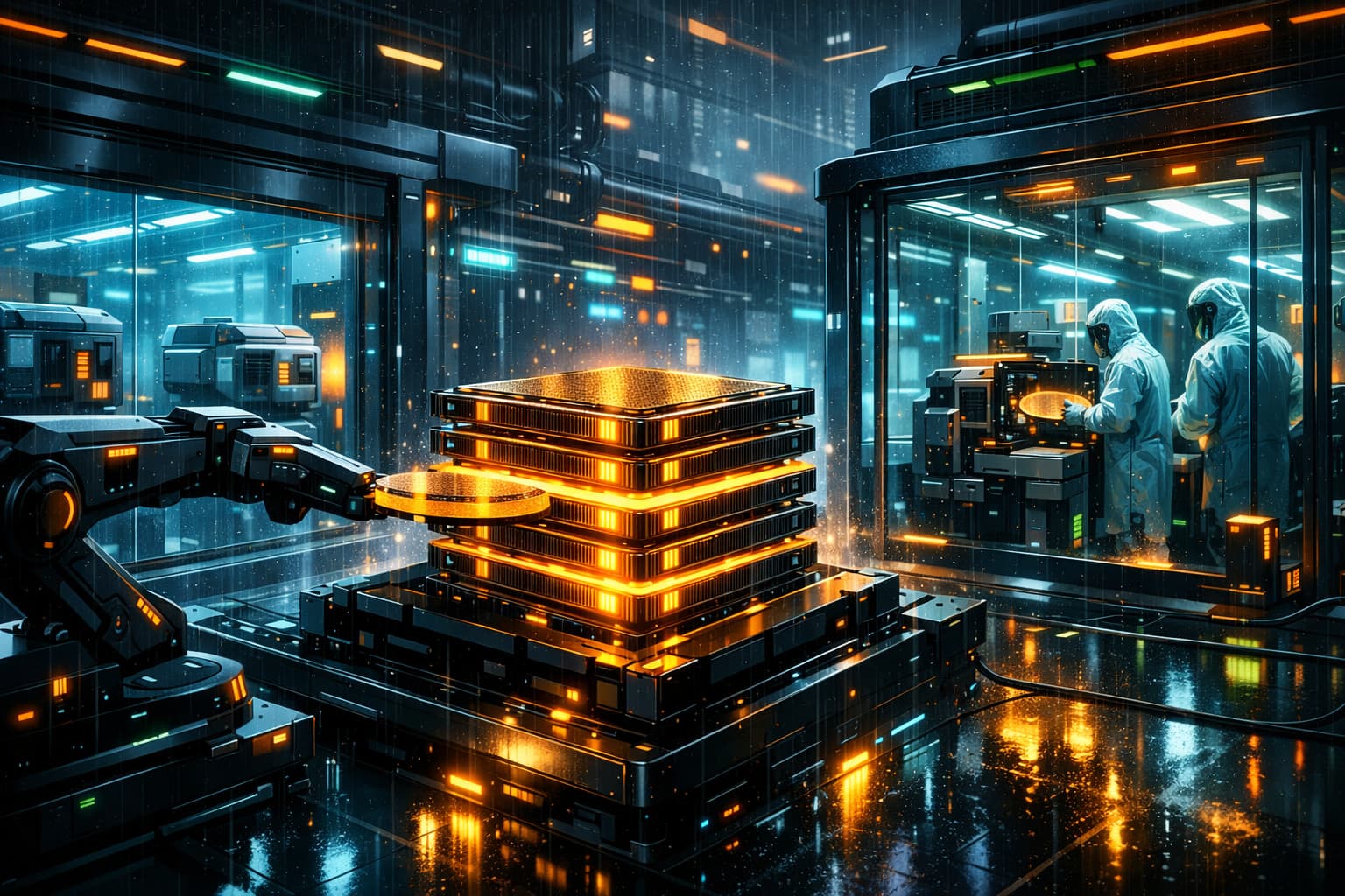 Micron Technology, Inc. (MU) drops as chip selloff hits AI names