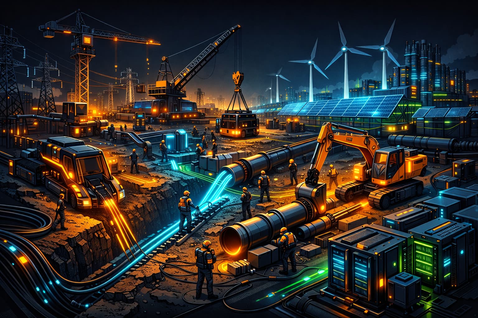 MasTec (MTZ): Infrastructure Boom Drives Record Backlog