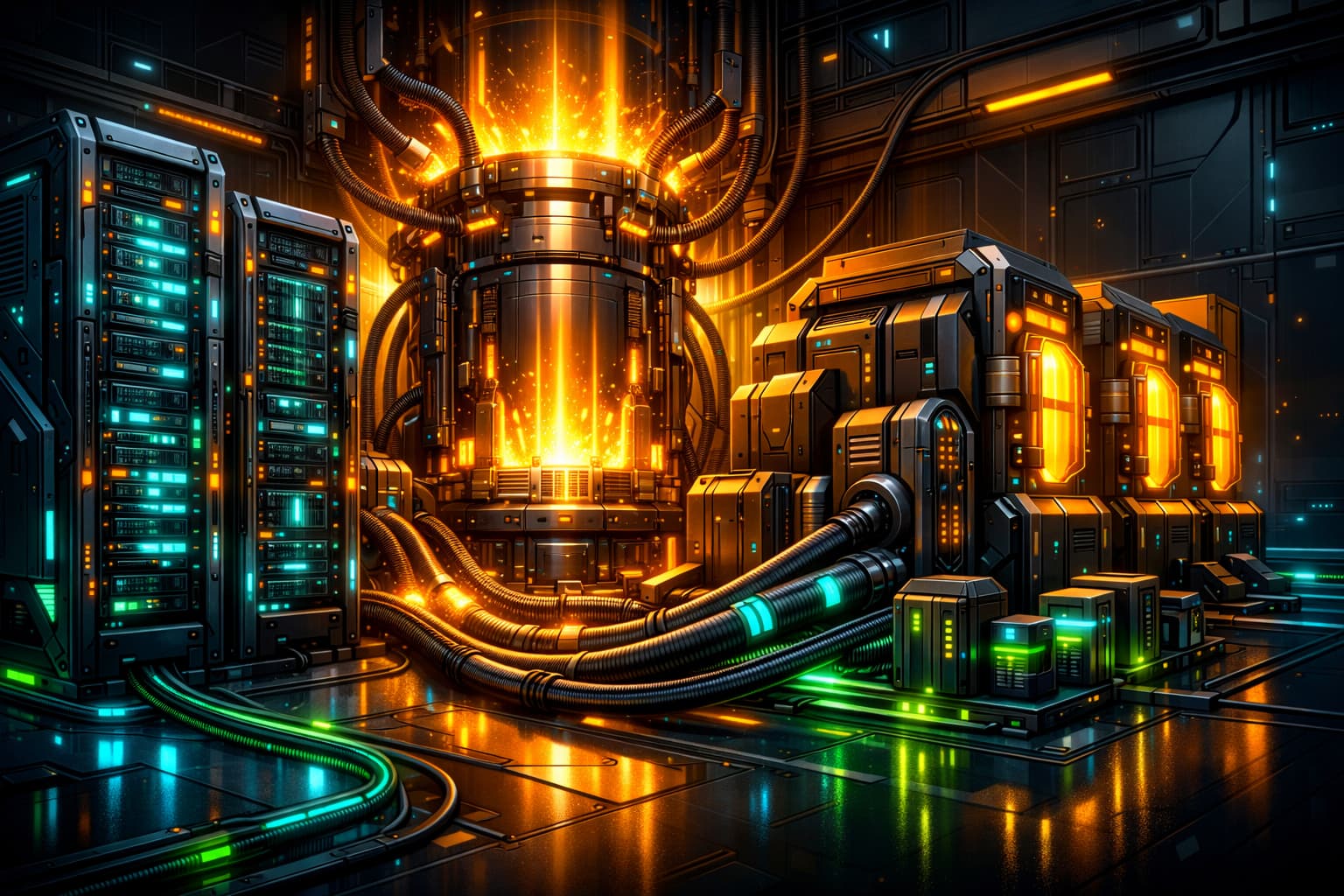7 Data Center Power Stocks Worth Watching Right Now