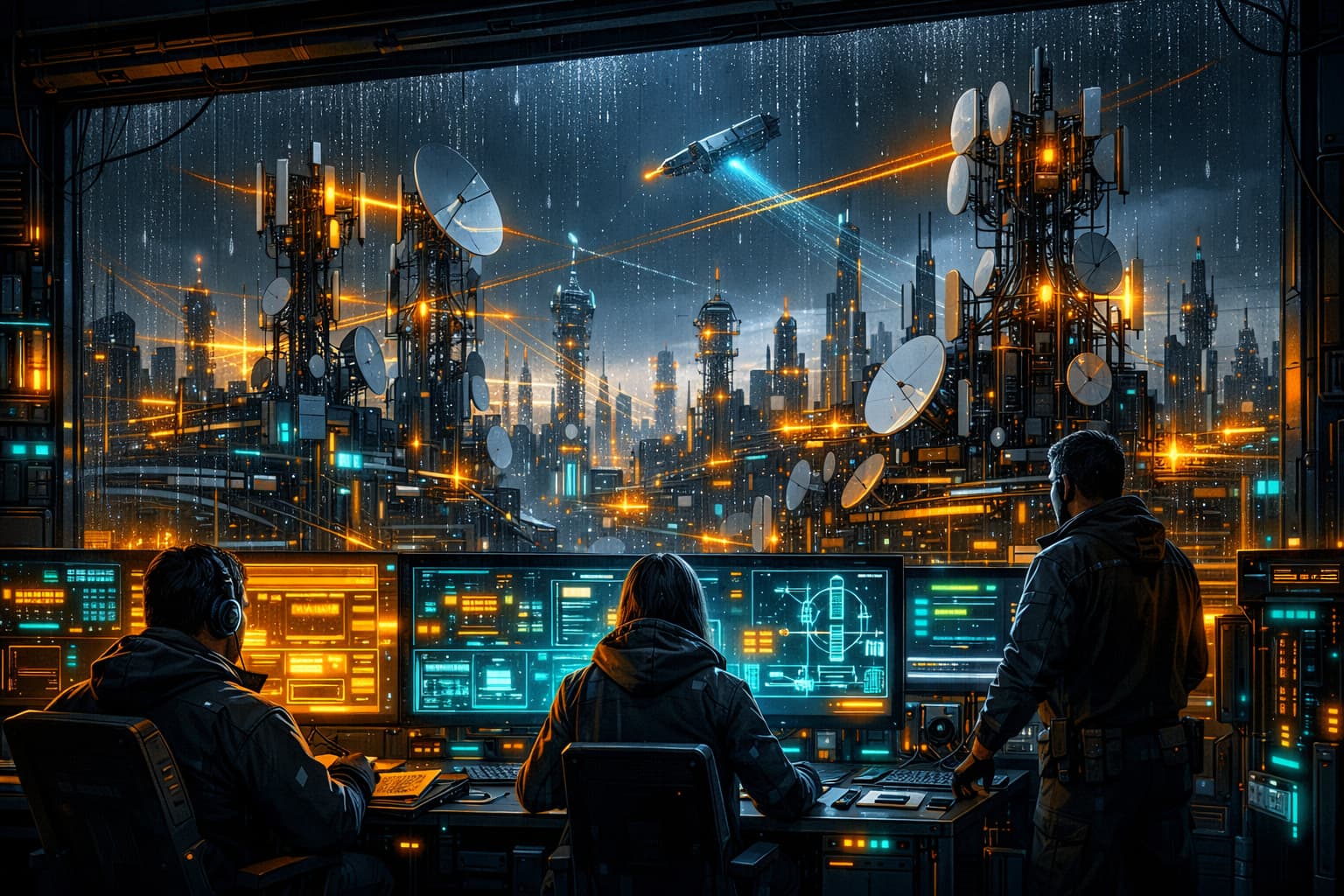 Verizon Communications Inc. (VZ) drops 6.4% on SpaceX fears
