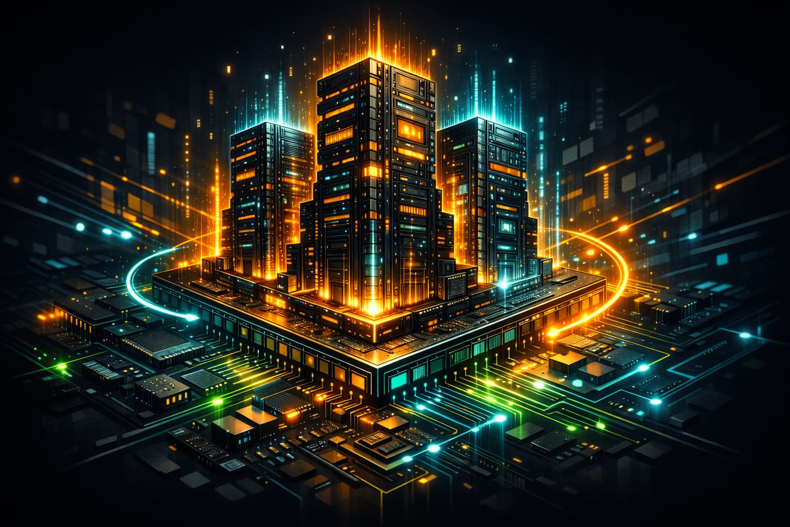 The AI trade is rotating to hyperscalers, not breaking