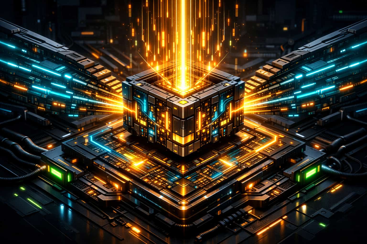 The AI trade is narrowing to memory and custom silicon, not breaking