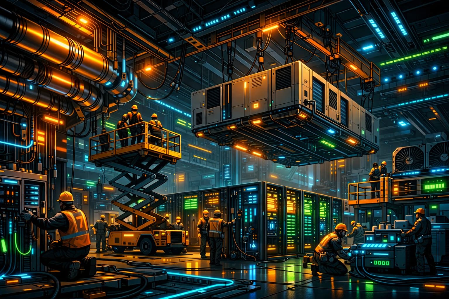 Comfort Systems USA (FIX): Data Center Demand Drives Record Backlog