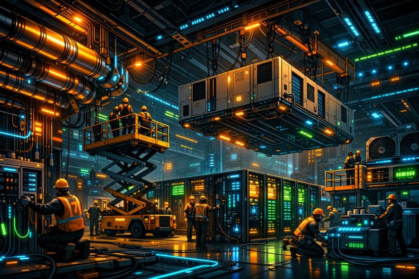 Comfort Systems USA (FIX): Data Center Demand Drives Record Backlog
