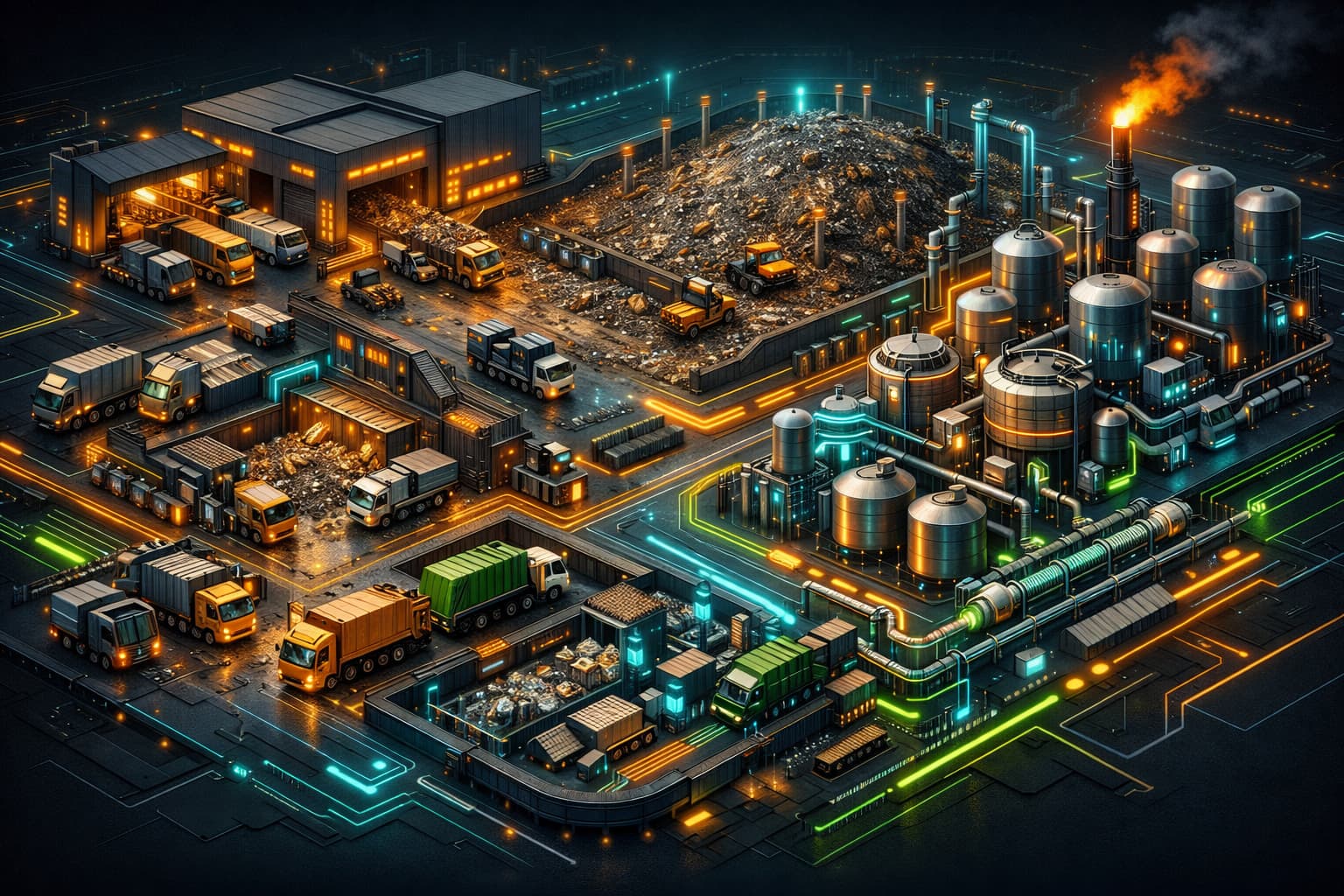 Waste Management (WM): Durable Growth With Valuation Risk