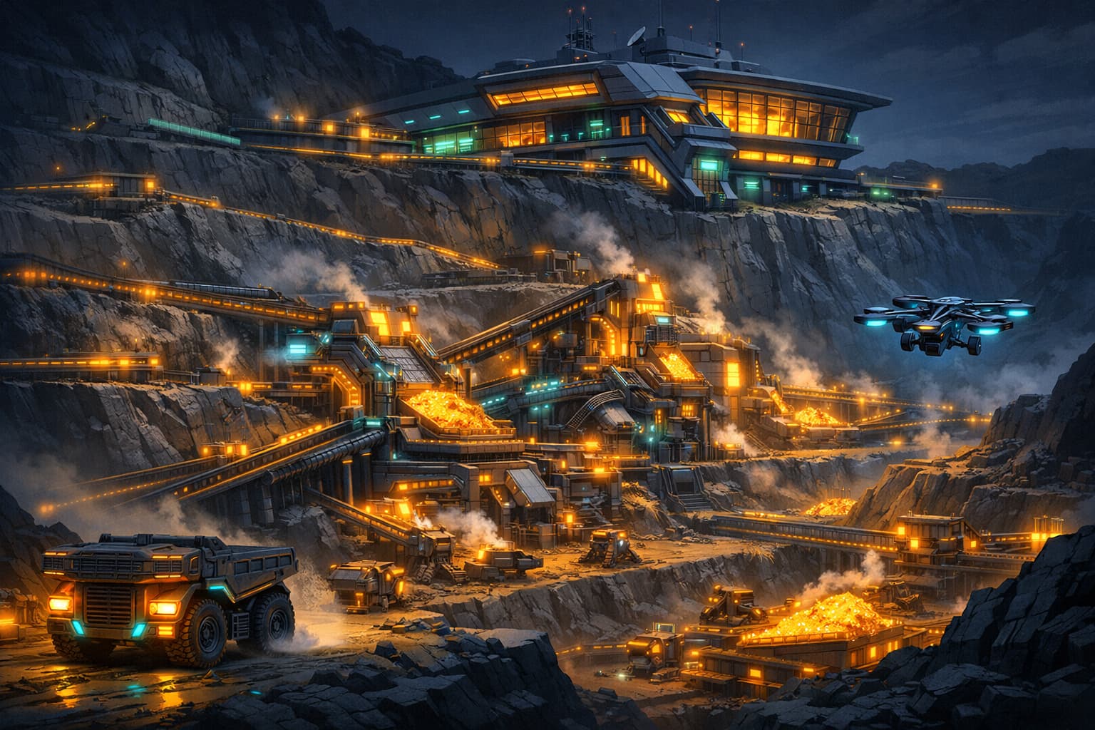 Newmont Corporation (NEM) slips after deep Q3 earnings beat