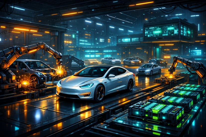 Tesla, Inc. (TSLA) gains as earnings meets expectations