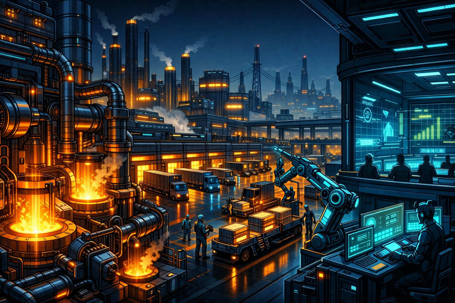 ISM Manufacturing Prices Surge as Factory Growth Holds