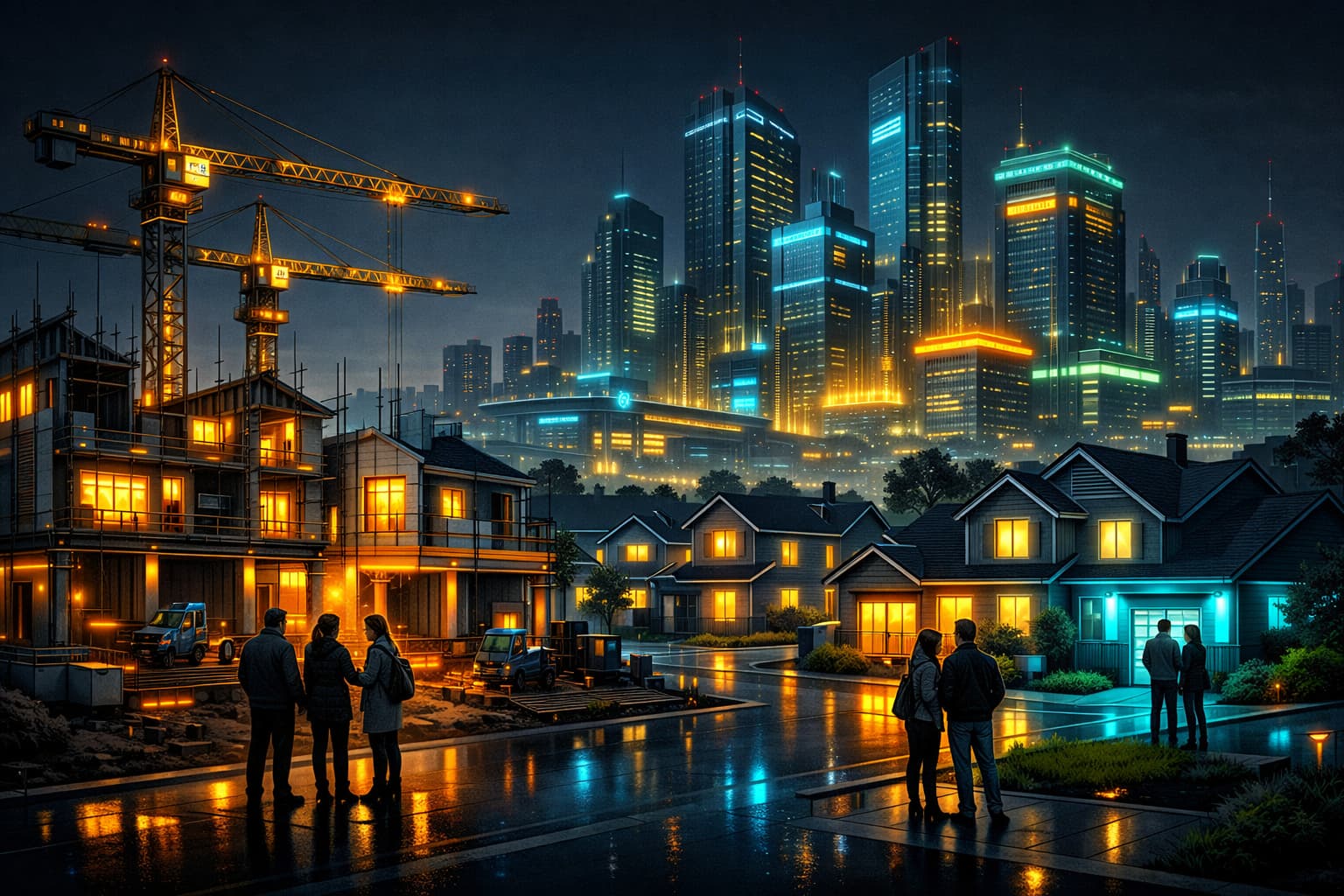 US Home Prices Beat Forecasts, But Housing Recovery Lags