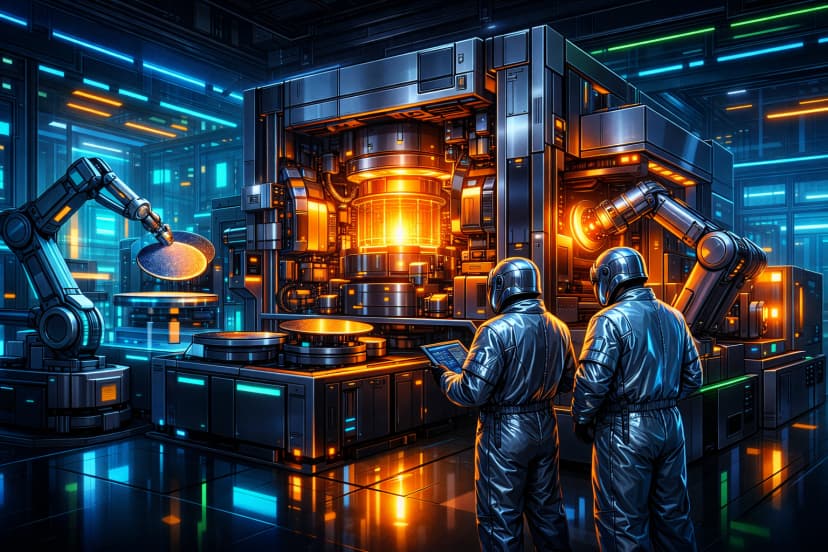 Intel Corp. (INTC) rises on upgrade and foundry news