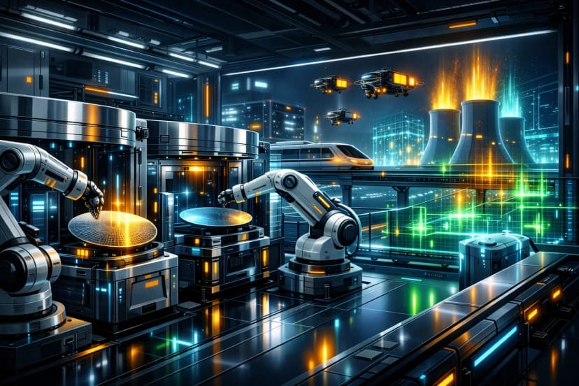 Taiwan Semiconductor Manufacturing Company Limited (TSM) rises on AI