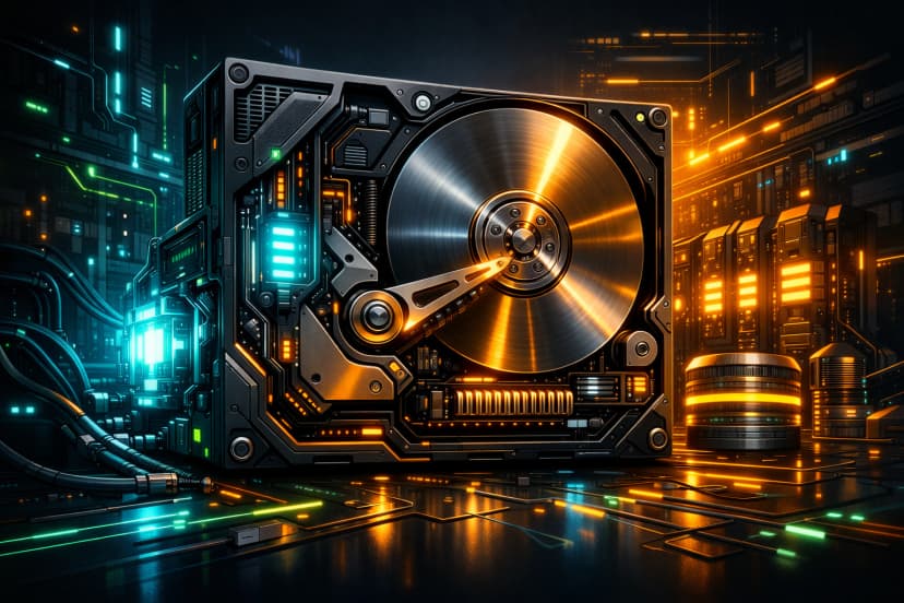 Seagate’s 12% drop is exactly what a sold-out cycle looks like before the market believes it