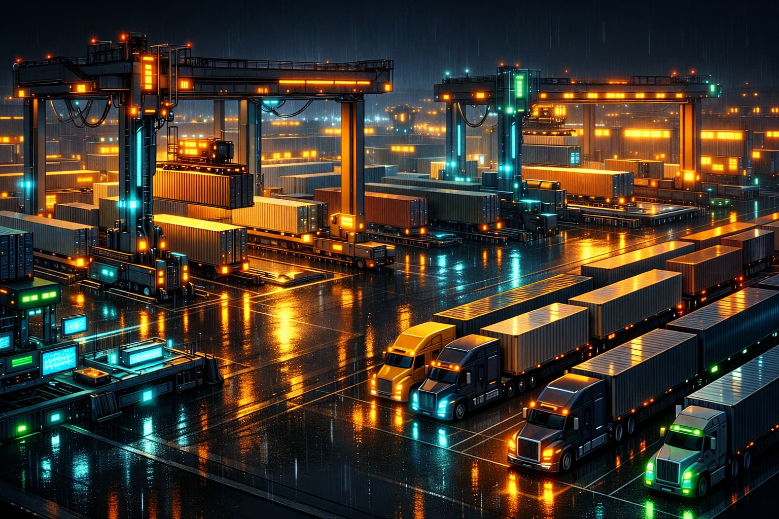J.B. Hunt Transport Services, Inc. (JBHT) slips on earnings beats