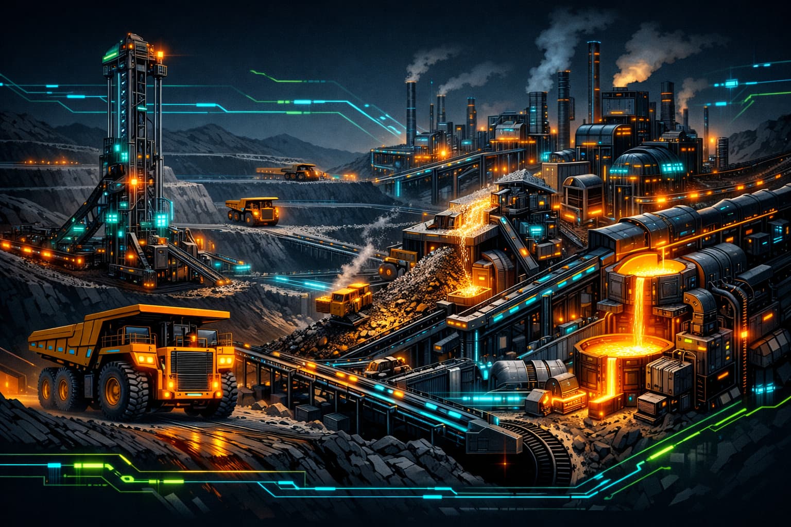 Freeport-McMoRan (FCX): Grasberg Ramp Drives Copper Upside