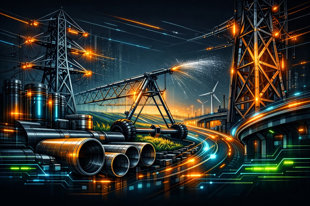 Valmont Industries (VMI): Utility Backlog Powers Growth