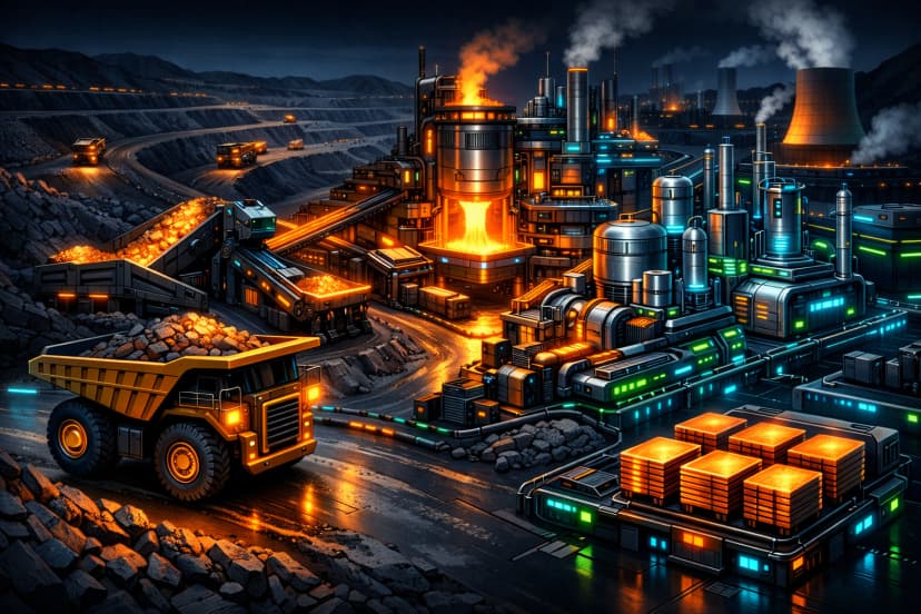 Southern Copper (SCCO): Copper Boom vs. Rich Valuation