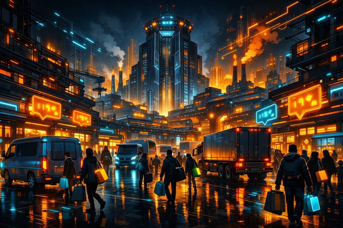 Retail Sales Surge Keeps Fed Cut Hopes in Check